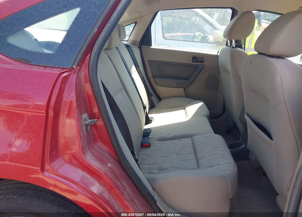 2011 FORD FOCUS VIN: 1FAHP3FN9BW202604