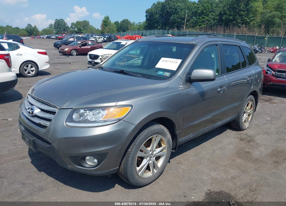 2012 HYUNDAI SANTA FE VIN: 5XYZHDAG9CG153929