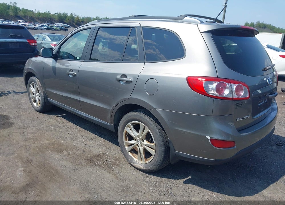 2012 HYUNDAI SANTA FE VIN: 5XYZHDAG9CG153929