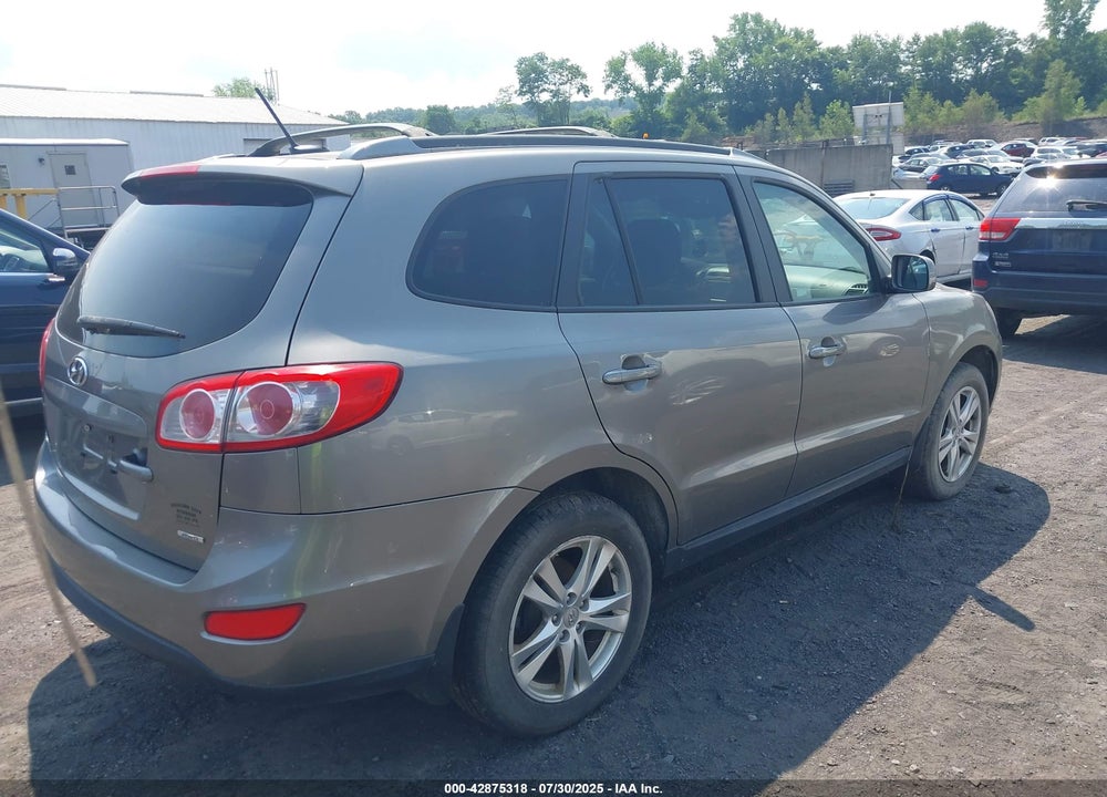 2012 HYUNDAI SANTA FE VIN: 5XYZHDAG9CG153929