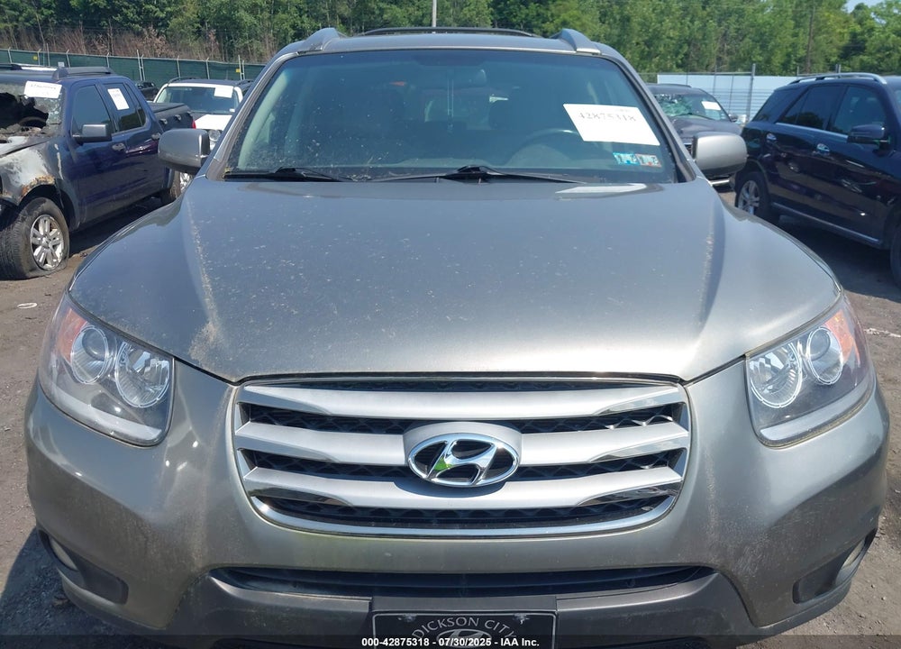2012 HYUNDAI SANTA FE VIN: 5XYZHDAG9CG153929