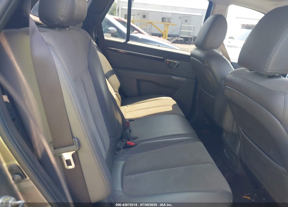 2012 HYUNDAI SANTA FE VIN: 5XYZHDAG9CG153929
