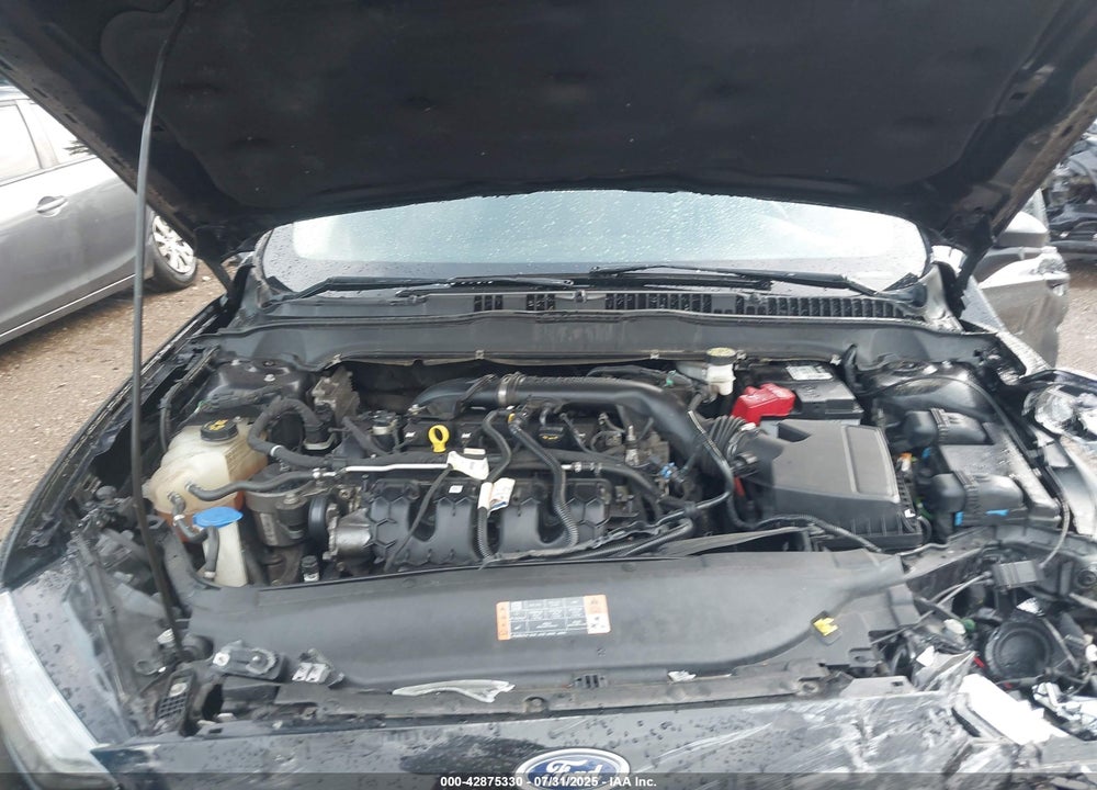 2019 FORD FUSION SE VIN: 3FA6P0T99KR276668