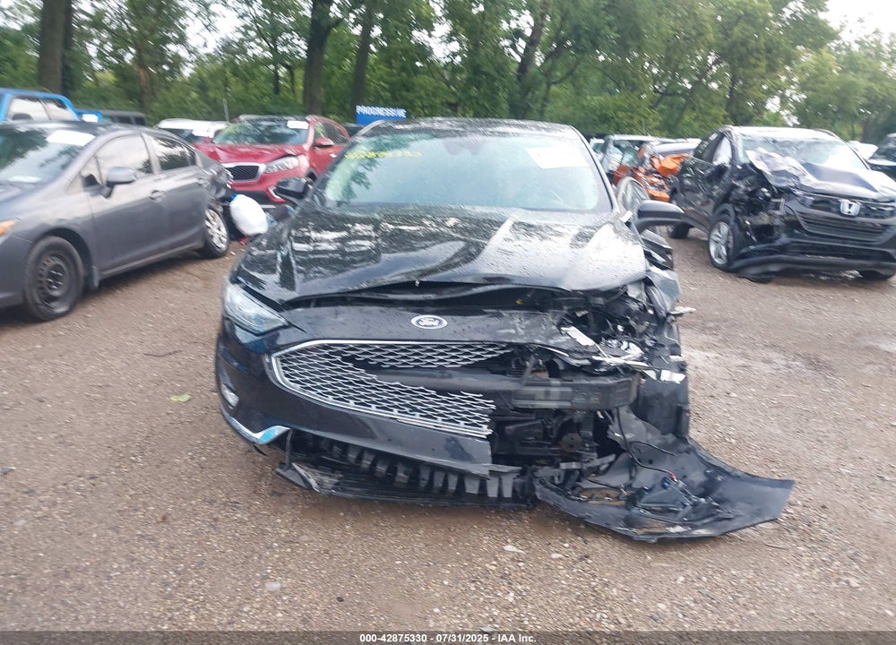 2019 FORD FUSION SE VIN: 3FA6P0T99KR276668