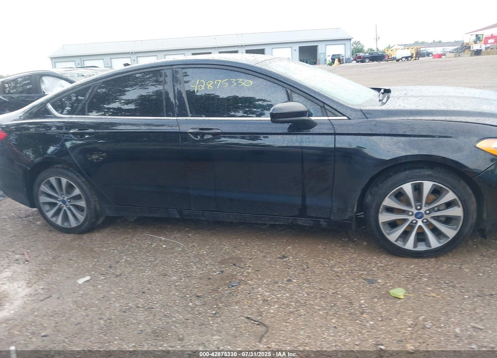 2019 FORD FUSION SE VIN: 3FA6P0T99KR276668