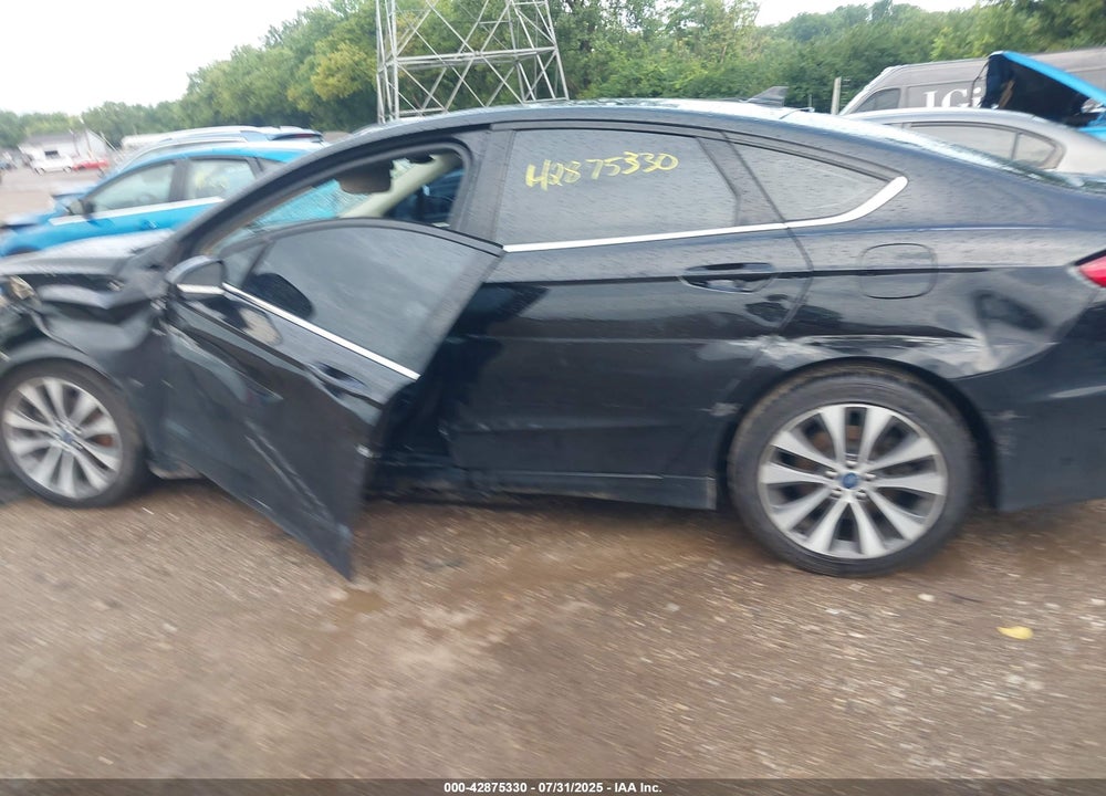 2019 FORD FUSION SE VIN: 3FA6P0T99KR276668