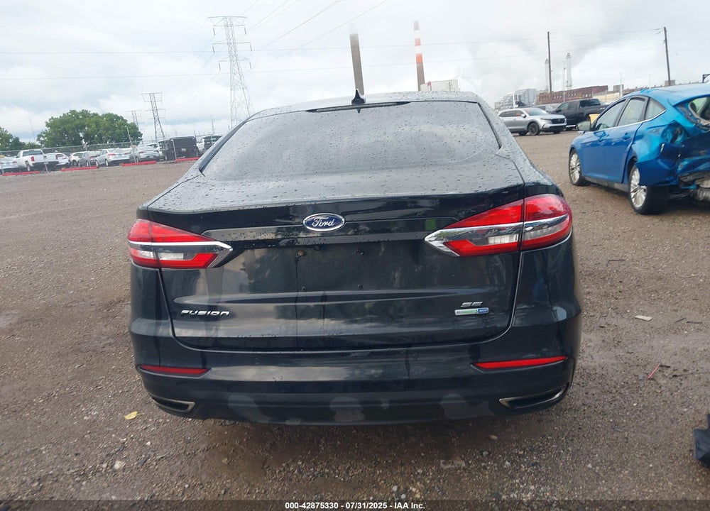2019 FORD FUSION SE VIN: 3FA6P0T99KR276668