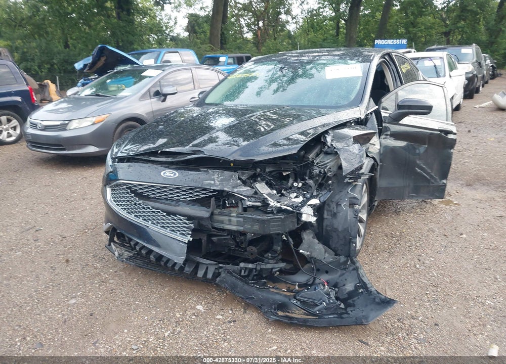2019 FORD FUSION SE VIN: 3FA6P0T99KR276668