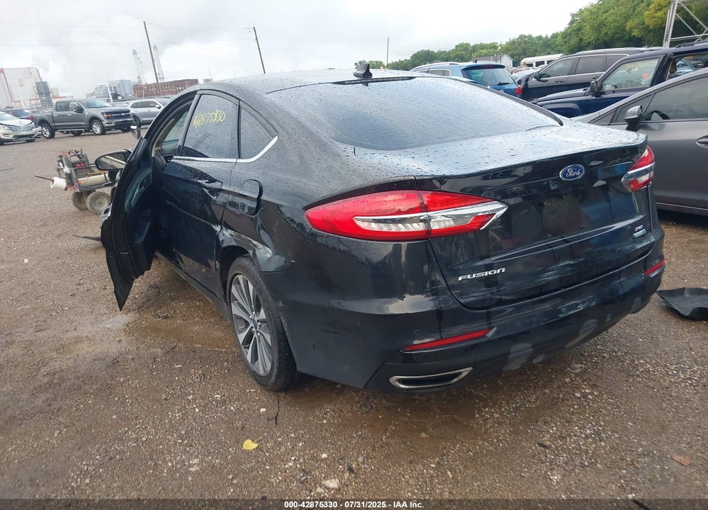 2019 FORD FUSION SE VIN: 3FA6P0T99KR276668