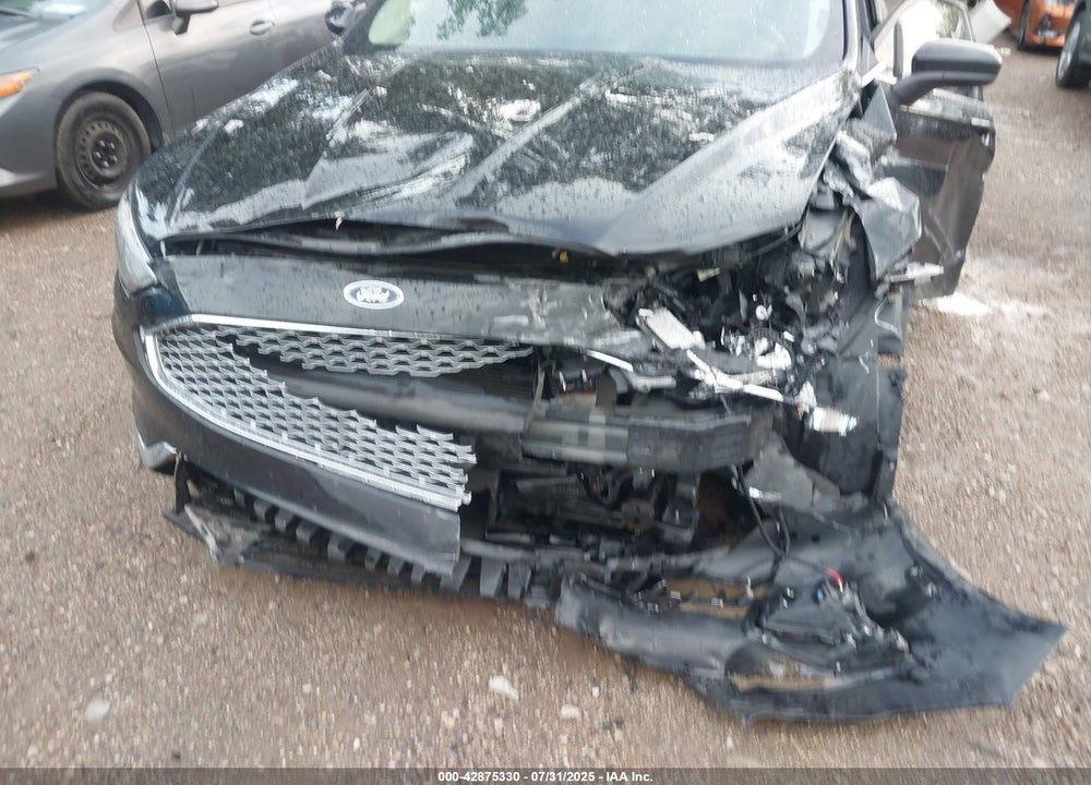 2019 FORD FUSION SE VIN: 3FA6P0T99KR276668