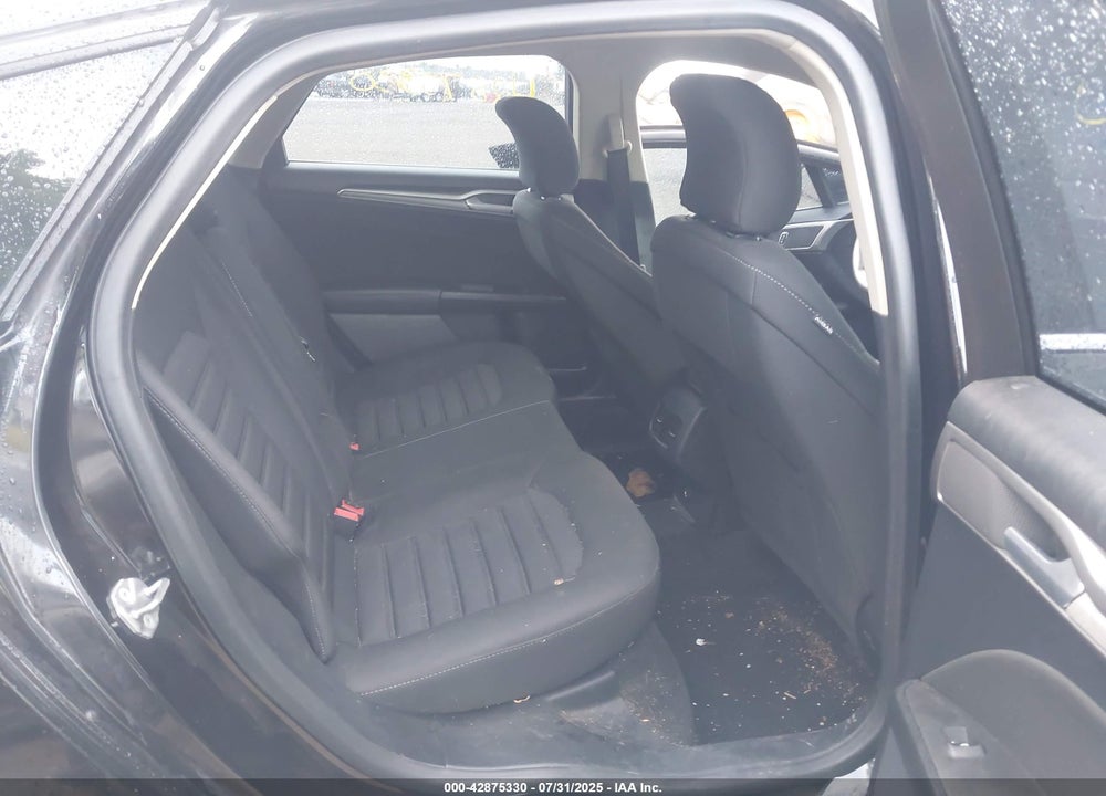 2019 FORD FUSION SE VIN: 3FA6P0T99KR276668