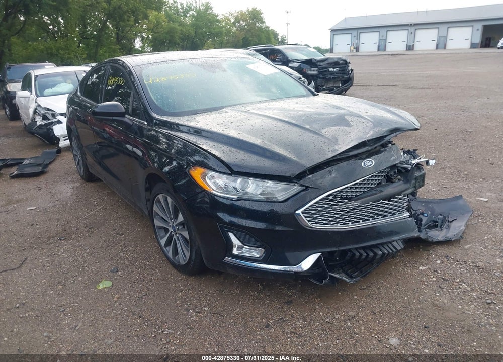 2019 FORD FUSION SE VIN: 3FA6P0T99KR276668