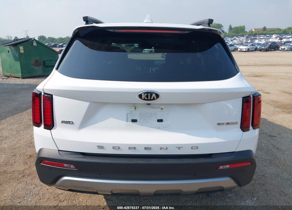 2021 KIA SORENTO VIN: 5XYRHDLF5MG071749