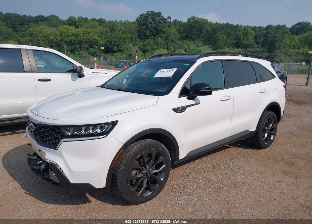 2021 KIA SORENTO VIN: 5XYRHDLF5MG071749