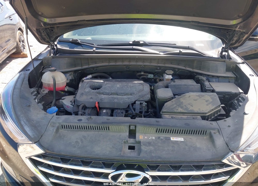 2021 HYUNDAI TUCSON VIN: KM8J33AL5MU335710