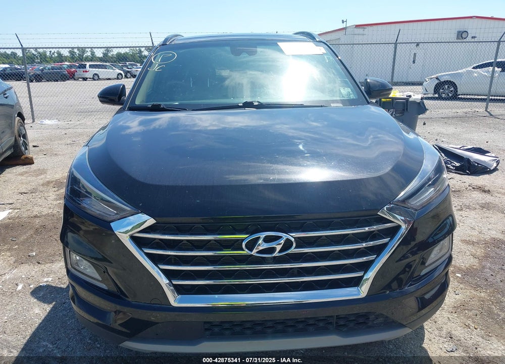 2021 HYUNDAI TUCSON VIN: KM8J33AL5MU335710