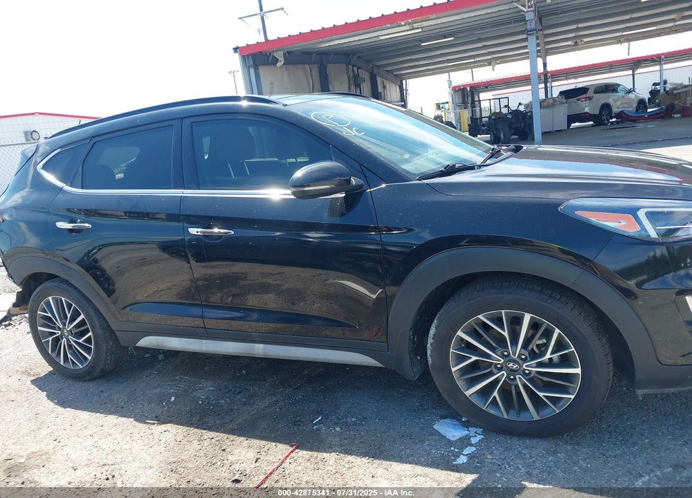 2021 HYUNDAI TUCSON VIN: KM8J33AL5MU335710