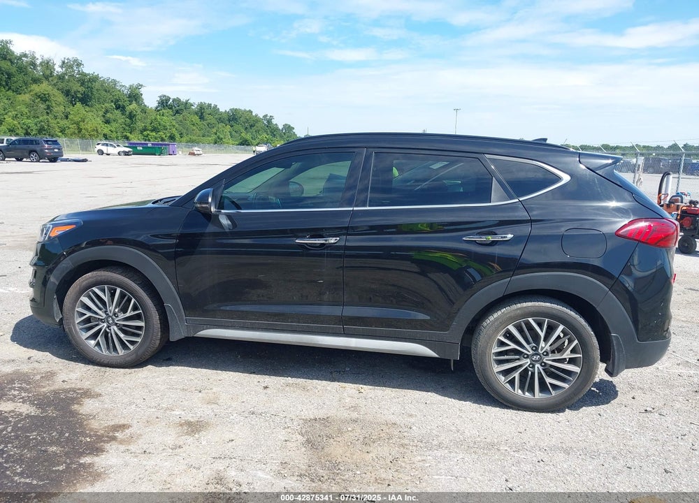 2021 HYUNDAI TUCSON VIN: KM8J33AL5MU335710