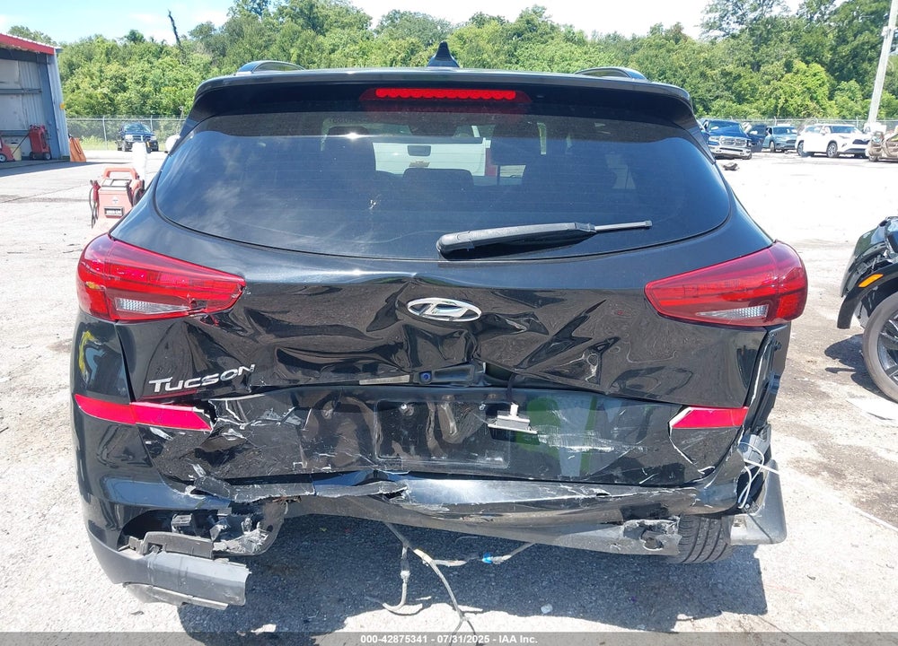2021 HYUNDAI TUCSON VIN: KM8J33AL5MU335710