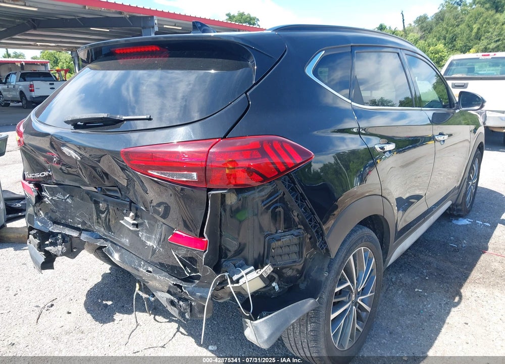 2021 HYUNDAI TUCSON VIN: KM8J33AL5MU335710