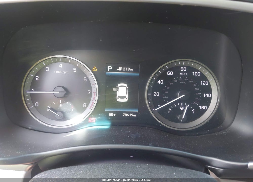 2021 HYUNDAI TUCSON VIN: KM8J33AL5MU335710