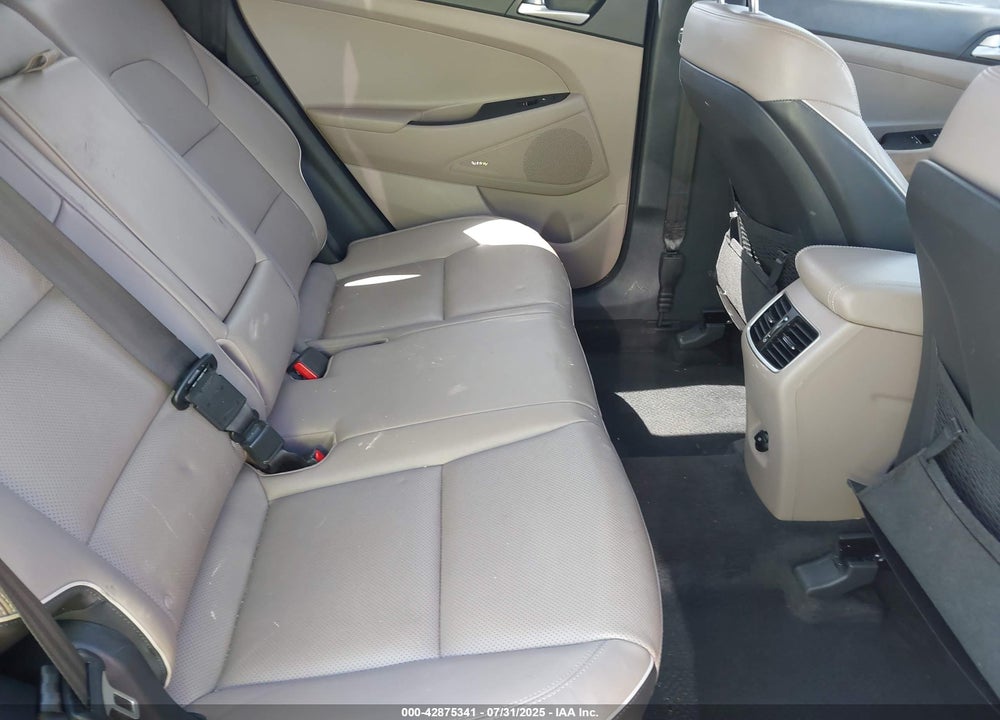 2021 HYUNDAI TUCSON VIN: KM8J33AL5MU335710