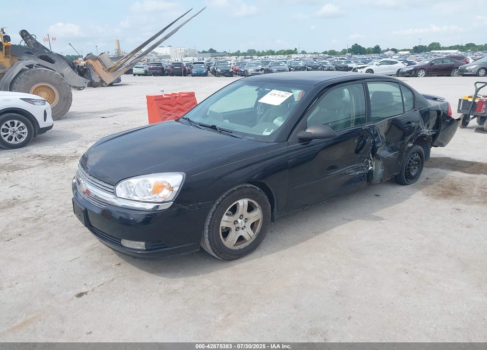 2004 CHEVROLET MALIBU LT VIN: 1G1ZU548X4F139492