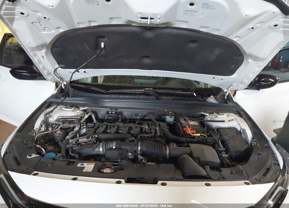 2021 HONDA ACCORD SPORT VIN: 1HGCV1F34MA018637