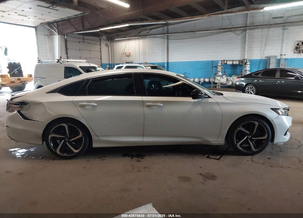 2021 HONDA ACCORD SPORT VIN: 1HGCV1F34MA018637