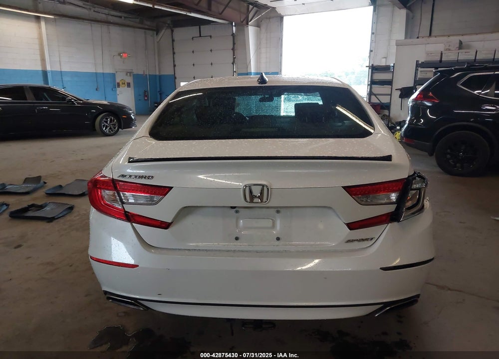 2021 HONDA ACCORD SPORT VIN: 1HGCV1F34MA018637