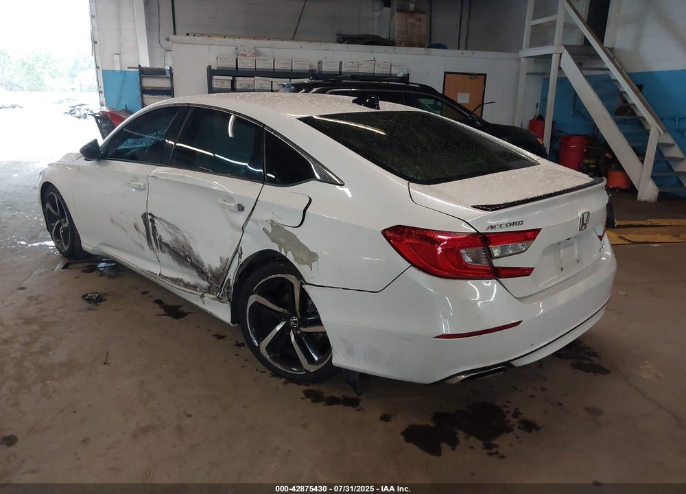 2021 HONDA ACCORD SPORT VIN: 1HGCV1F34MA018637