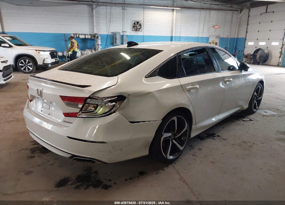2021 HONDA ACCORD SPORT VIN: 1HGCV1F34MA018637