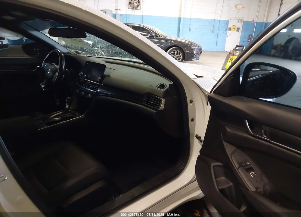 2021 HONDA ACCORD SPORT VIN: 1HGCV1F34MA018637