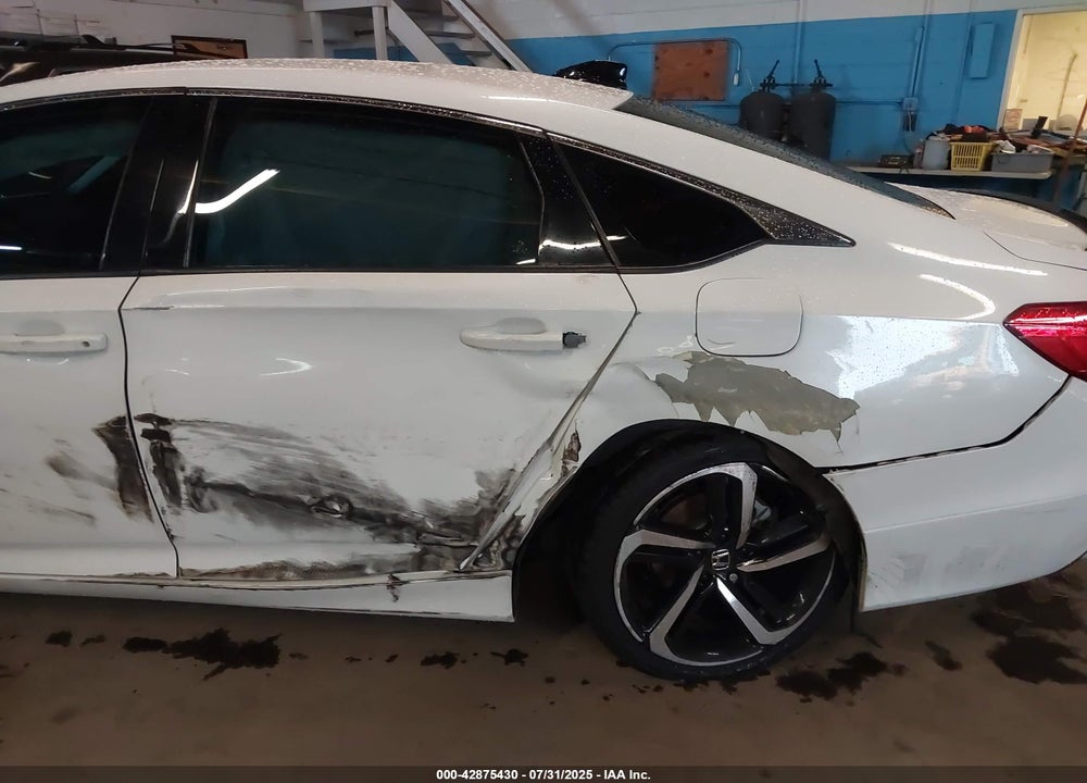 2021 HONDA ACCORD SPORT VIN: 1HGCV1F34MA018637
