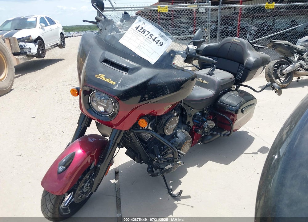 2024 INDIAN MOTORCYCLE CO. ROADMASTER ELITE VIN: 56KTKEBB9R3430392