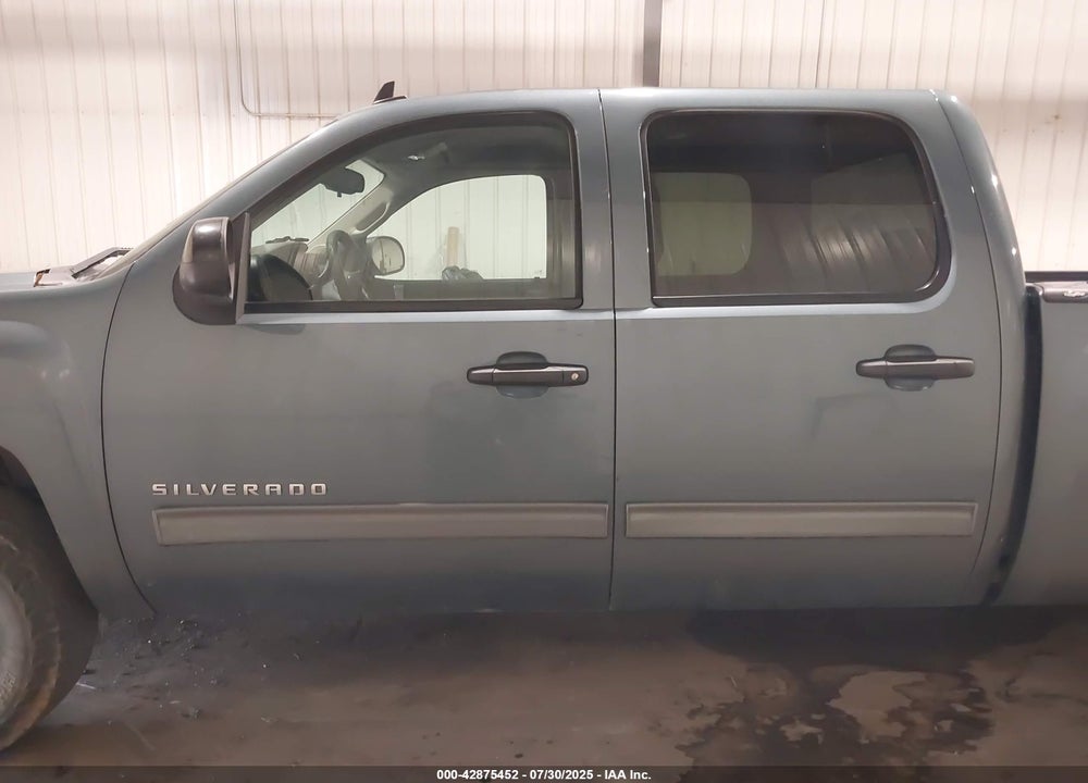 2011 CHEVROLET SILVERADO 1500 VIN: 3GCPKREA7BG342977