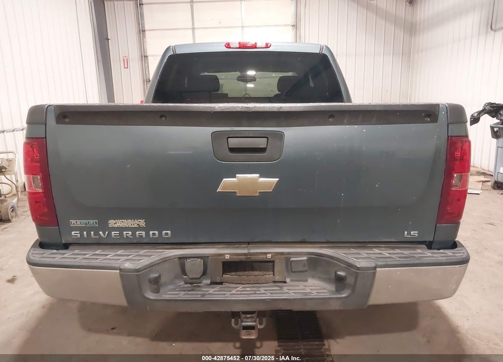 2011 CHEVROLET SILVERADO 1500 VIN: 3GCPKREA7BG342977