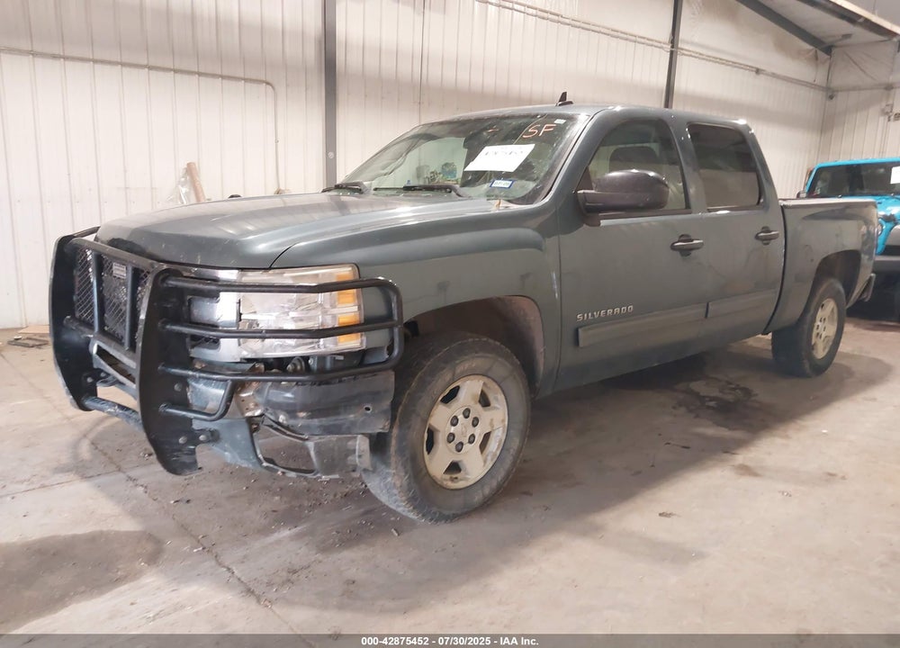 2011 CHEVROLET SILVERADO 1500 VIN: 3GCPKREA7BG342977
