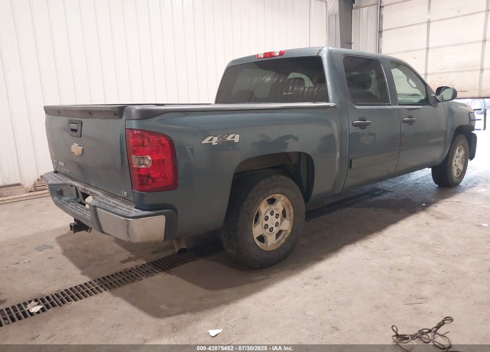 2011 CHEVROLET SILVERADO 1500 VIN: 3GCPKREA7BG342977
