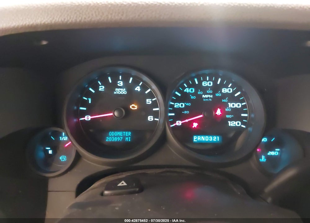 2011 CHEVROLET SILVERADO 1500 VIN: 3GCPKREA7BG342977