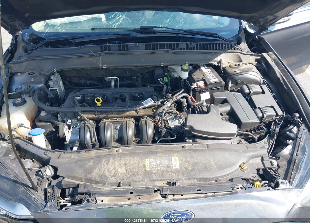 2018 FORD FUSION VIN: 3FA6P0H75JR273255