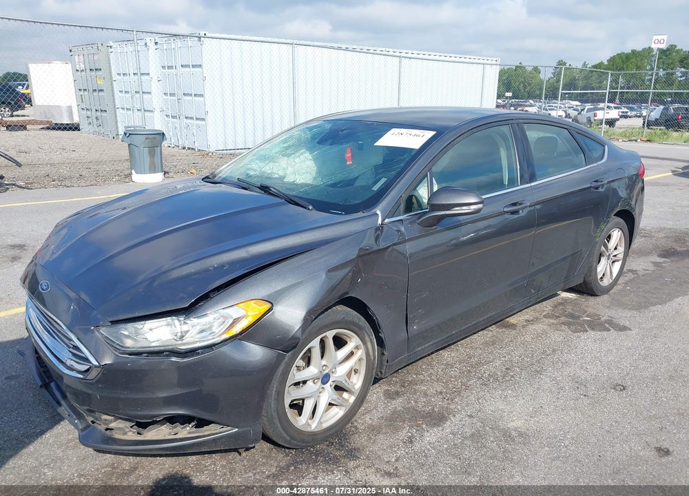 2018 FORD FUSION VIN: 3FA6P0H75JR273255