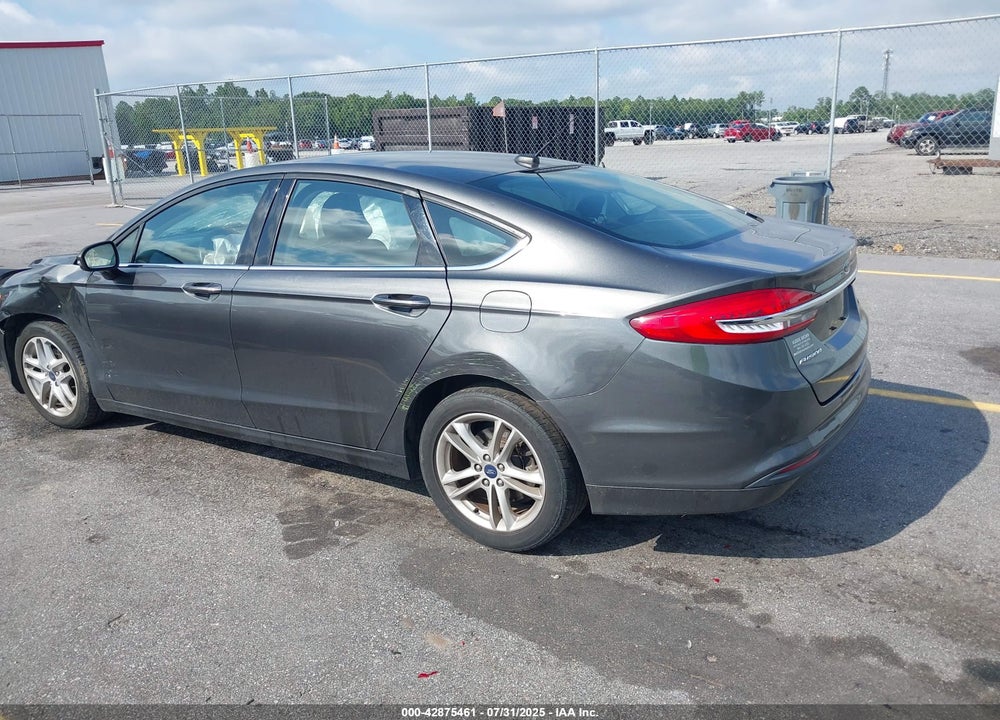 2018 FORD FUSION VIN: 3FA6P0H75JR273255
