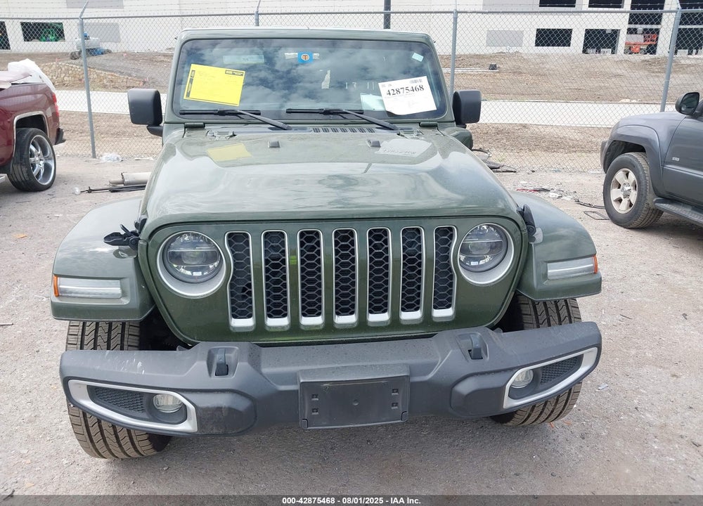2021 JEEP WRANGLER 4XE UNLIMITED SAHARA 4X4 VIN: 1C4JJXP6XMW860091