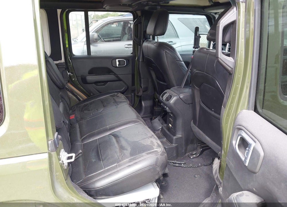 2021 JEEP WRANGLER 4XE UNLIMITED SAHARA 4X4 VIN: 1C4JJXP6XMW860091