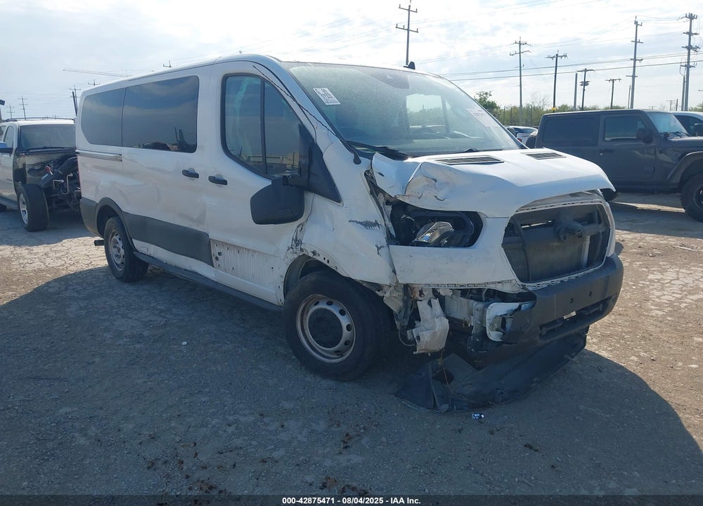 2020 FORD TRANSIT-150 PASSENGER VAN XL VIN: 1FMZK1Y89LKB23107