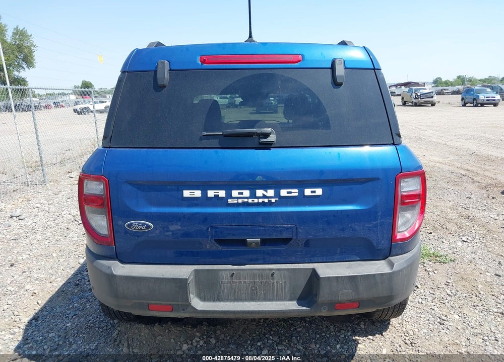 2024 FORD BRONCO SPORT VIN: 3FMCR9B62RRE22286