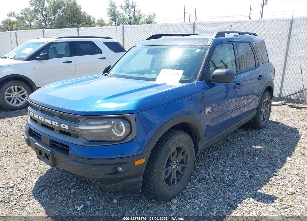 2024 FORD BRONCO SPORT VIN: 3FMCR9B62RRE22286