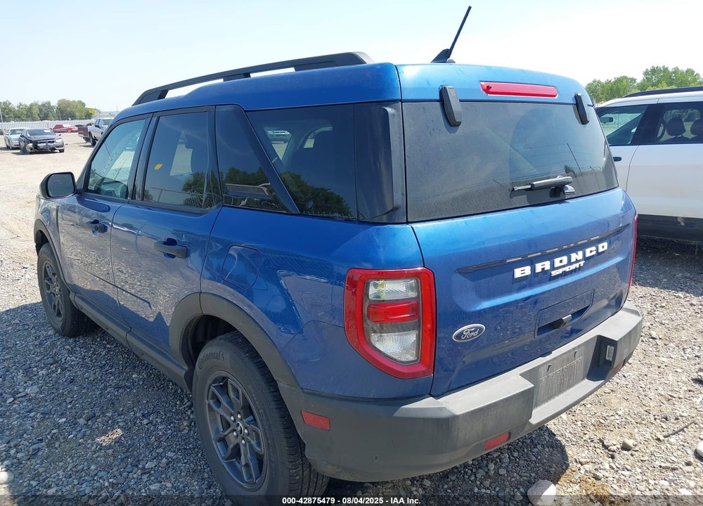 2024 FORD BRONCO SPORT VIN: 3FMCR9B62RRE22286