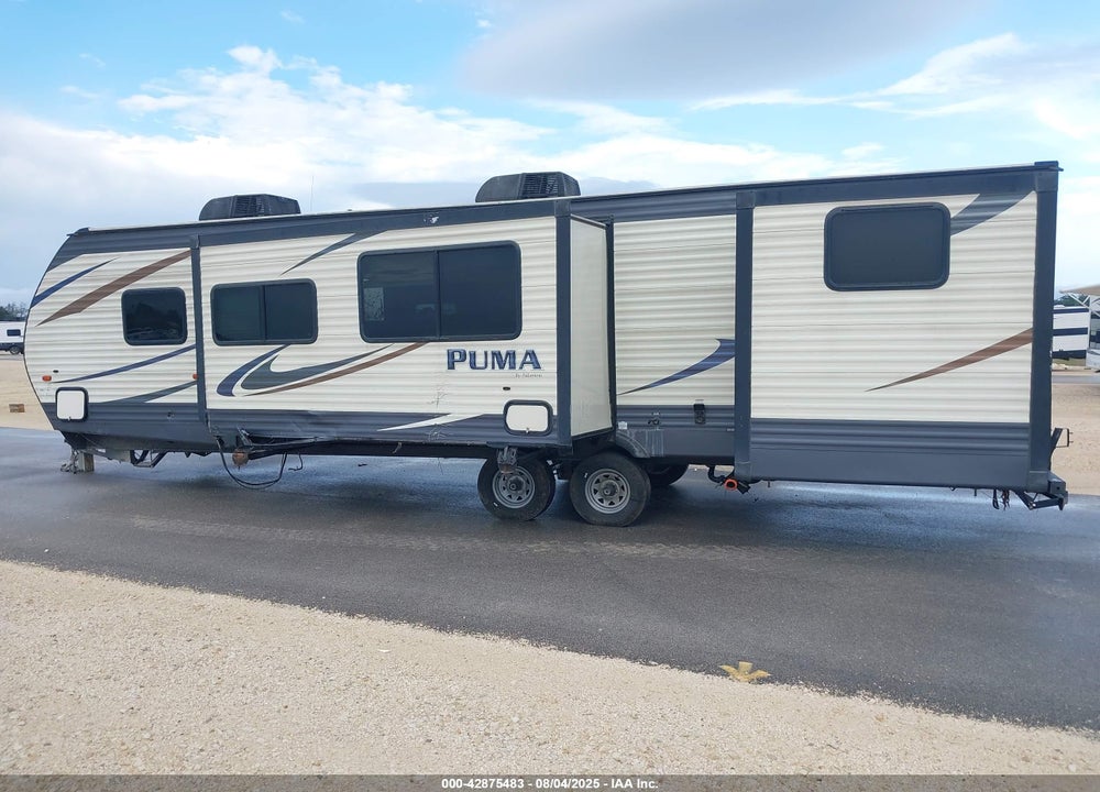 2017 PALOMINO OTHER VIN: 4X4TPUG23HP066157